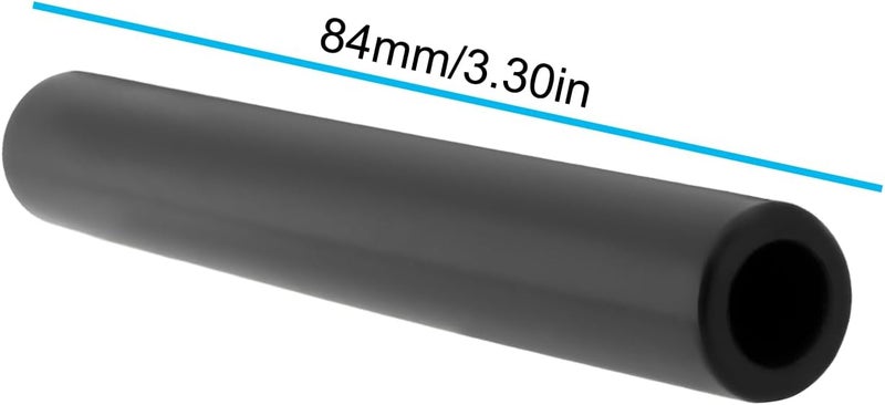 OTOTEC 4Pcs Air Filter Housing Breather Pipe Tube Compatible with Honda GX110 GX120 GX140 GX160 84mm - Image 4